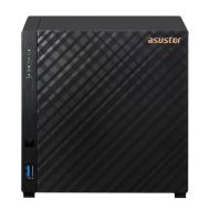 Мрежов сторидж Asustor AS1104T, 4 bay NAS, Realtek RTD1296, Quad-Core, 1.4GHz, 1GB DDR4 (not expandable), 2.5GbE x1, USB3.2 Gen1 x2, WOW (Wake on WAN), System Sleep Mode, hardware encryption, EZ connect, EZ Sync