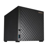 Мрежов сторидж Asustor AS1104T, 4 bay NAS, Realtek RTD1296, Quad-Core, 1.4GHz, 1GB DDR4 (not expandable), 2.5GbE x1, USB3.2 Gen1 x2, WOW (Wake on WAN), System Sleep Mode, hardware encryption, EZ connect, EZ Sync