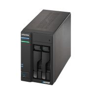 Мрежов сторидж Asustor Lockerstor AS6702T, 2 Bay NAS, Intel Jasper Lake 4C 2.0 GHz, 4GB DDR4 SODIMM, M.2 NVMe x4 slots (Diskless), USB 3.2 Gen 2x2, Dual 2.5GbE Ports, WOW (Wake on WAN), AES-NI hardware encryption, MyArchive (support btrfs and snapshot), S