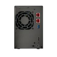 Мрежов сторидж Asustor Lockerstor AS6702T, 2 Bay NAS, Intel Jasper Lake 4C 2.0 GHz, 4GB DDR4 SODIMM, M.2 NVMe x4 slots (Diskless), USB 3.2 Gen 2x2, Dual 2.5GbE Ports, WOW (Wake on WAN), AES-NI hardware encryption, MyArchive (support btrfs and snapshot), S