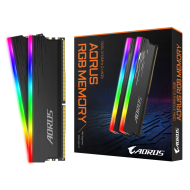 Памет Gigabyte AORUS RGB 16GB DDR4 (2x8GB) 3733MHz CL18-22-22-42