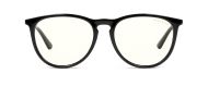 Компютърни очила GUNNAR Menlo Onyx, Clear, Черен