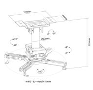 Стойка Neomounts Projector Ceiling Mount