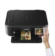 Мастилоструйно многофункционално устройство Canon PIXMA MG3650S All-In-One, Black