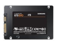 SSD SAMSUNG 870 EVO SATA 2.5”, 4TB, SATA 6 Gb/s, MZ-77E4T0B/EU