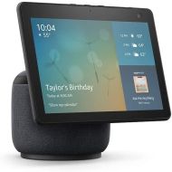 Смарт тонколона Amazon Echo Show 10 (Gen 3), Сензорен екран, Гласов асистент, Черна