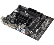 Дънна платка ASROCK J3355M, Intel® Dual-Core Processor J3355, mATX