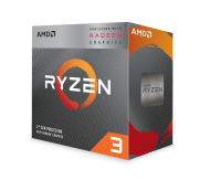 Процесор AMD RYZEN 3 3200G, 4-Core, 3.6 GHz, 6MB, 65W, AM4, BOX