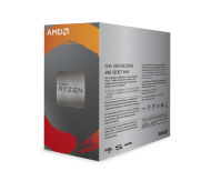 Процесор AMD RYZEN 3 3200G, 4-Core, 3.6 GHz, 6MB, 65W, AM4, BOX