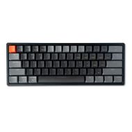 Геймърска Механична клавиатура Keychron K12, Hot-Swappable Aluminum, 60% Gateron Blue Switch, RGB LED ABS