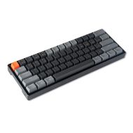 Геймърска Механична клавиатура Keychron K12, Hot-Swappable Aluminum, 60% Gateron Blue Switch, RGB LED ABS