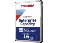 Хард диск Toshiba MG Enterprise, 16TB, 512MB, SATA 6.0Gb/s, 7200rpm, MG08ACA16TE