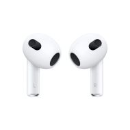 Слушалки Apple AirPods3 with Lightning Charging Case