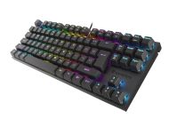 Клавиатура Genesis Mechanical Gaming Keyboard Thor 303 TKL RGB Backlight Red Switch US Layout Black