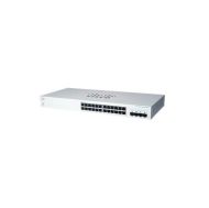 Комутатор Cisco CBS220 Smart 24-port GE, PoE, 4x1G SFP