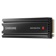 SSD SAMSUNG 980 PRO с Heatsink, 2TB, M.2 Type 2280, MZ-V8P2T0CW