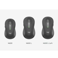 Mouse Logitech Wireless Signature M650, Graphite