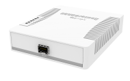 Суич MikroTik RB260GS CSS106-5G-1SR2, 10/100/1000Mbit, 128 KB, PoE, SwOS