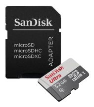 Карта памет SANDISK Ultra microSDHC UHS-I, 32GB