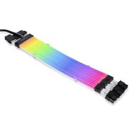 Удължителни RGB за кабели Lian-Li Strimer Plus V2, GPU, Triple 8-pin, ARGB