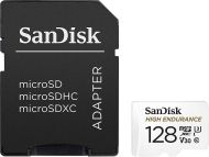 Карта памет SANDISK micro SDXC UHS-I, U3, SD Адаптер, 128GB