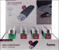 Четец за карти HAMA, USB 2.0, 200132