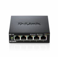 Комутатор D-Link 5-port 10/100/1000 Gigabit Metal Housing Desktop Switch