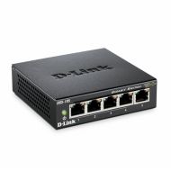 Комутатор D-Link 5-port 10/100/1000 Gigabit Metal Housing Desktop Switch