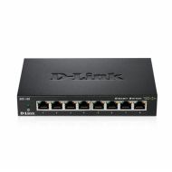 Комутатор D-Link 8-port 10/100/1000 Gigabit Metal Housing Desktop Switch