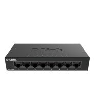 Комутатор D-Link 8-Port Gigabit Ethernet Metal Housing Unmanaged Switch