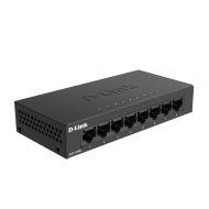 Комутатор D-Link 8-Port Gigabit Ethernet Metal Housing Unmanaged Switch