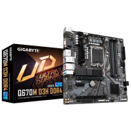 Дънна платка GIGABYTE Q670M D3H socket 1700