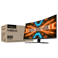 Геймърски Монитор Gigabyte M32UC, 31.5