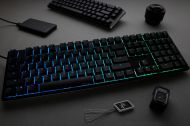 Геймърскa механична клавиатура Ducky One 3 Classic Full Size Hotswap Cherry MX Black, RGB, PBT Keycaps