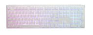 Геймърскa механична клавиатура Ducky One 3 Pure White Full Size Hotswap Cherry MX Black, RGB, PBT Keycaps