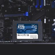 Твърд диск Patriot P220 256GB SATA3 2.5