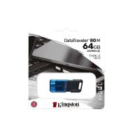 USB памет KINGSTON DataTraveler 80M, 64GB