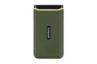 Твърд диск Transcend 1TB, External SSD, ESD380C, USB 3.2 Gen 2, Type C