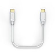 Кабел за зареждане, USB-C - USB-C,1.5м, позл.конектори