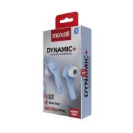 Блутут слушалки с докинг кутийка MAXELL Dynamic, True Wireless, Сини