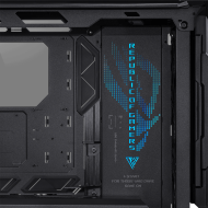 Кутия ASUS ROG Strix HYPERION, ATX/EATX, Full-Tower, Aura Sync ARGB