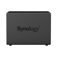 Мрежов сторидж Synology DS923+, За 4 диска, До 50TB, 4 GB DDR4, Гигабит, USB3.2 Gen 1