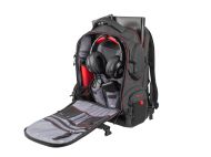 Раница Genesis Laptop Backpack Pallad 550 Black 15,6"/17,3"