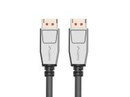 Кабел Lanberg display port cable M/M 20pin V1.4 8K 60Hz 1m, black