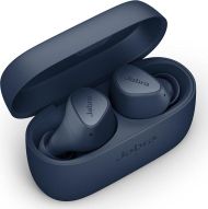 Блутут слушалки Jabra Elite 4, Navy