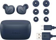 Блутут слушалки Jabra Elite 4, Navy