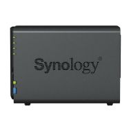 Мрежов сторидж Synology DS223, За 2 диска, 2GB, Гигабит, USB3.2