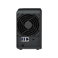 Мрежов сторидж Synology DS223, За 2 диска, 2GB, Гигабит, USB3.2