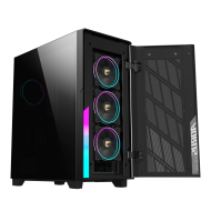 Кутия Gigabyte AORUS AC500 ST, Tempered Glass, RGB Fusion 2.0, Mid Tower