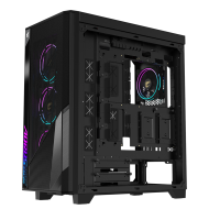 Кутия Gigabyte AORUS AC500 ST, Tempered Glass, RGB Fusion 2.0, Mid Tower